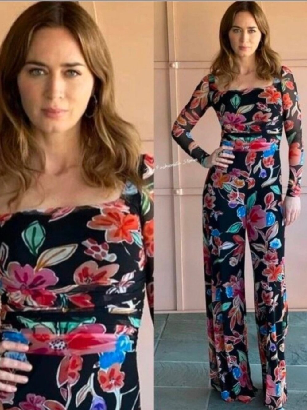 Prabal Gurung Floral Mesh Jumpsuit NWT XL
